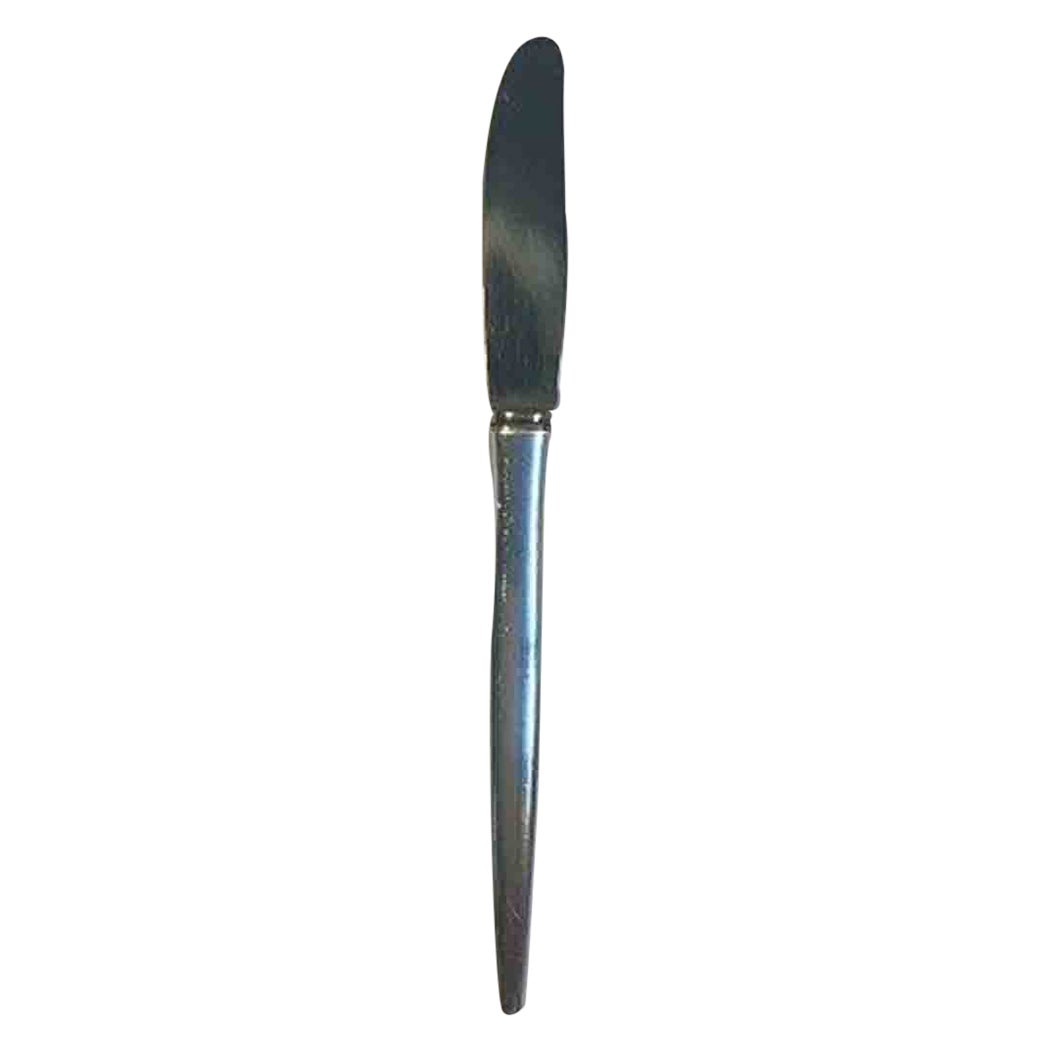 "Tulip" Anton Michelsen Sterling Silver Child Knife / Fruit Knife For Sale