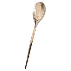 "Tulip" Anton Michelsen Sterling Silver Dessert Spoon