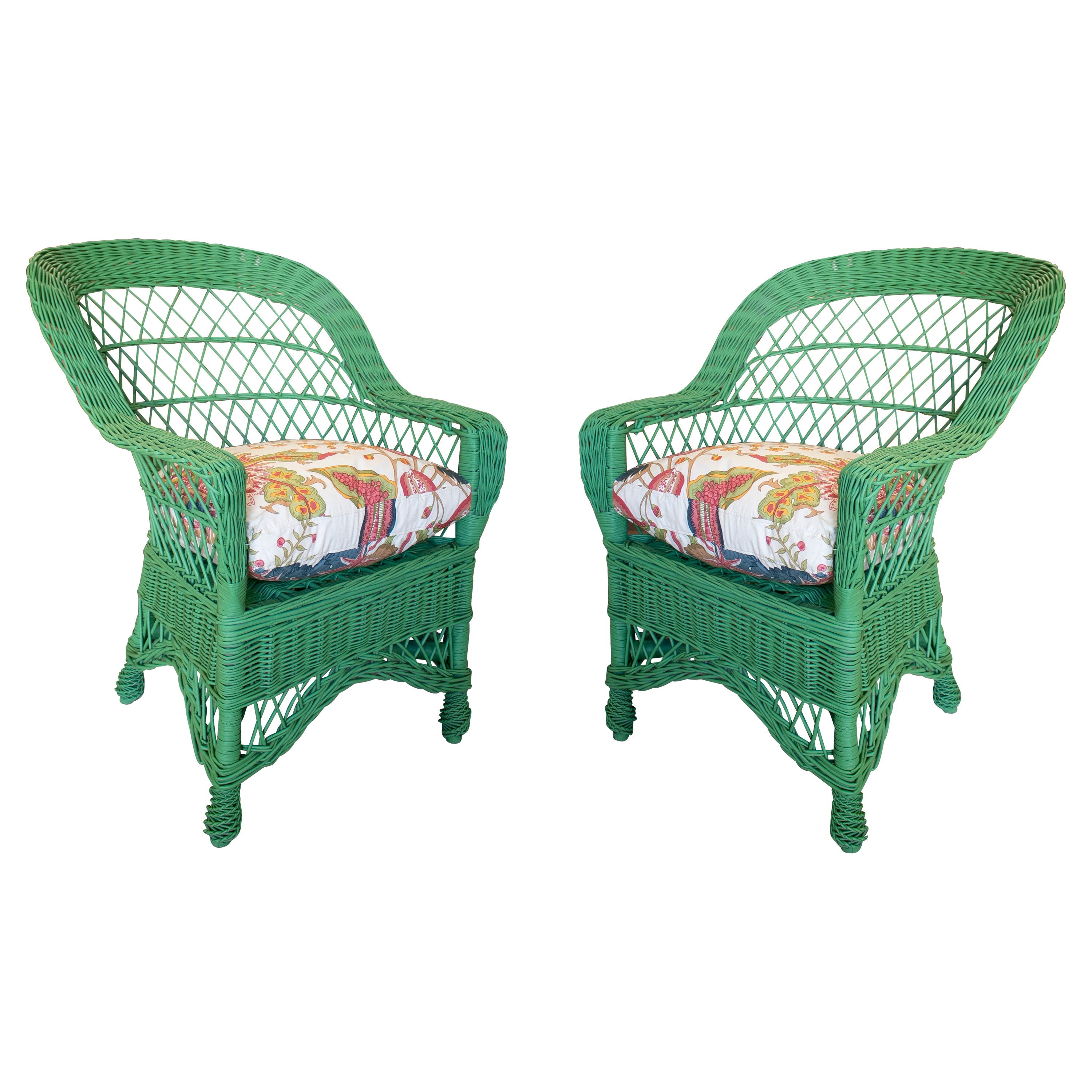 Victorian Wicker Chair at 1stDibs | victorian wicker furniture