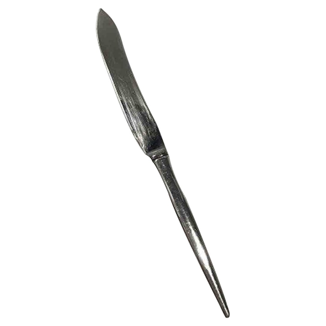 "Tulip" Anton Michelsen Sterling Silver Carving Knife For Sale