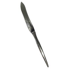 "Tulip" Anton Michelsen Sterling Silver Carving Knife