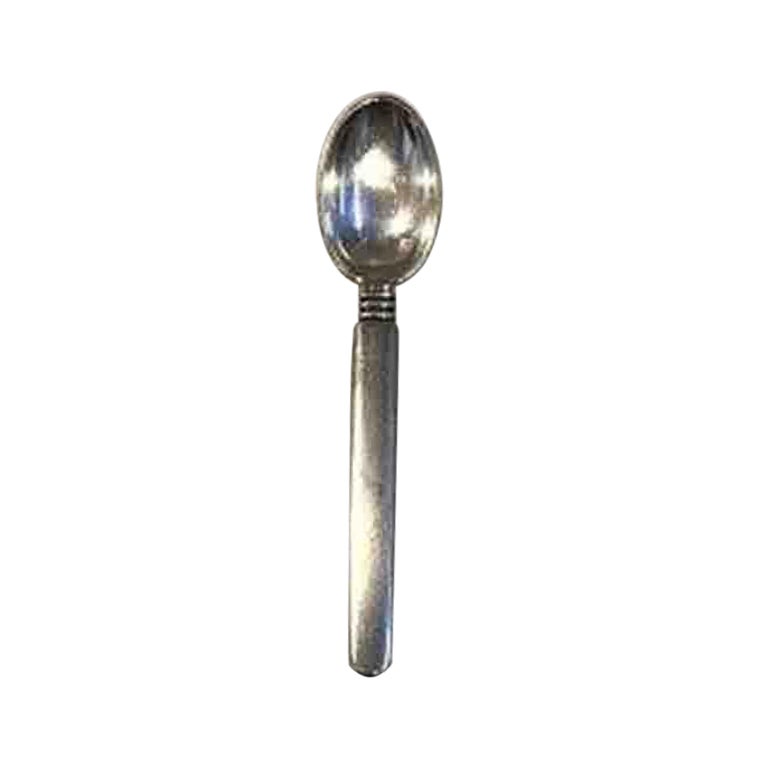 Windsor Coffee Spoon in Silver from Horsens Silver For Sale