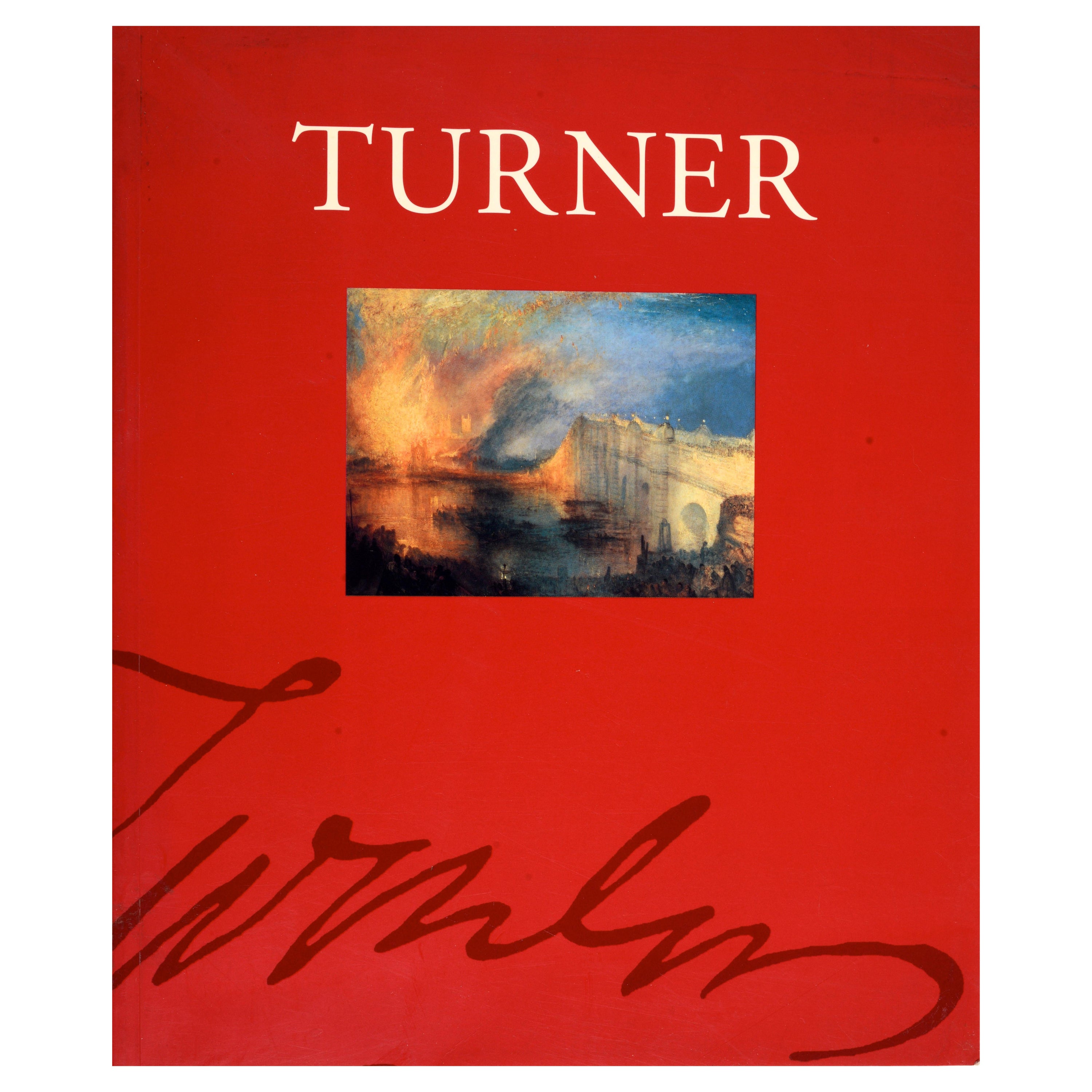 Turner by Michael Lloyd, 1st Ed For Sale