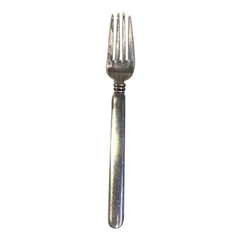 Windsor Dinner Fork in Silver from Horsens Silver For Sale at 1stDibs