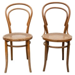 Pair of Chairs in the Style of Thonet by Unknown Designer, circa 1930