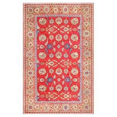 Irish Arts and Crafts Celtic Dun Emer Guild Rug Carpet, circa 1900 For ...