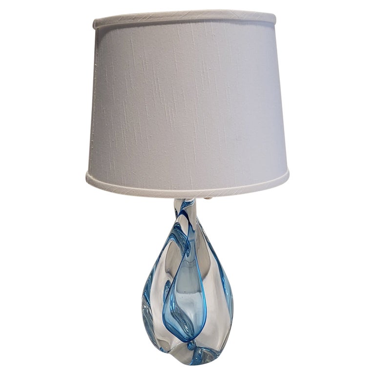 Murano Glass Lamp For Sale at 1stDibs