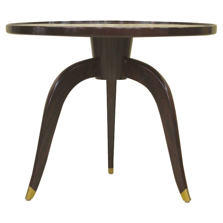 Domi Side Table 'Manner of Ruhlmann' For Sale