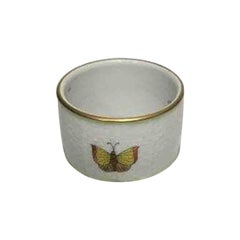 Herend Queen Victoria Green Napkin Ring No 270VBO