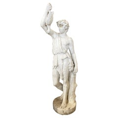 Late 19th Century French Statue of a Hunter