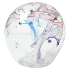 Peter Bramhall Glass Orb Sculpture