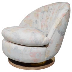 Milo Baughman for Thayer Coggin Swivel Lounge Chair