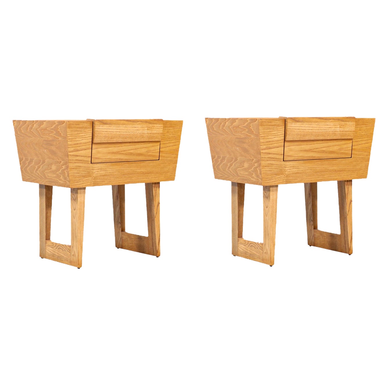Mid-Century Modern Night Stands by Paul Laszlo for Brown Saltman
