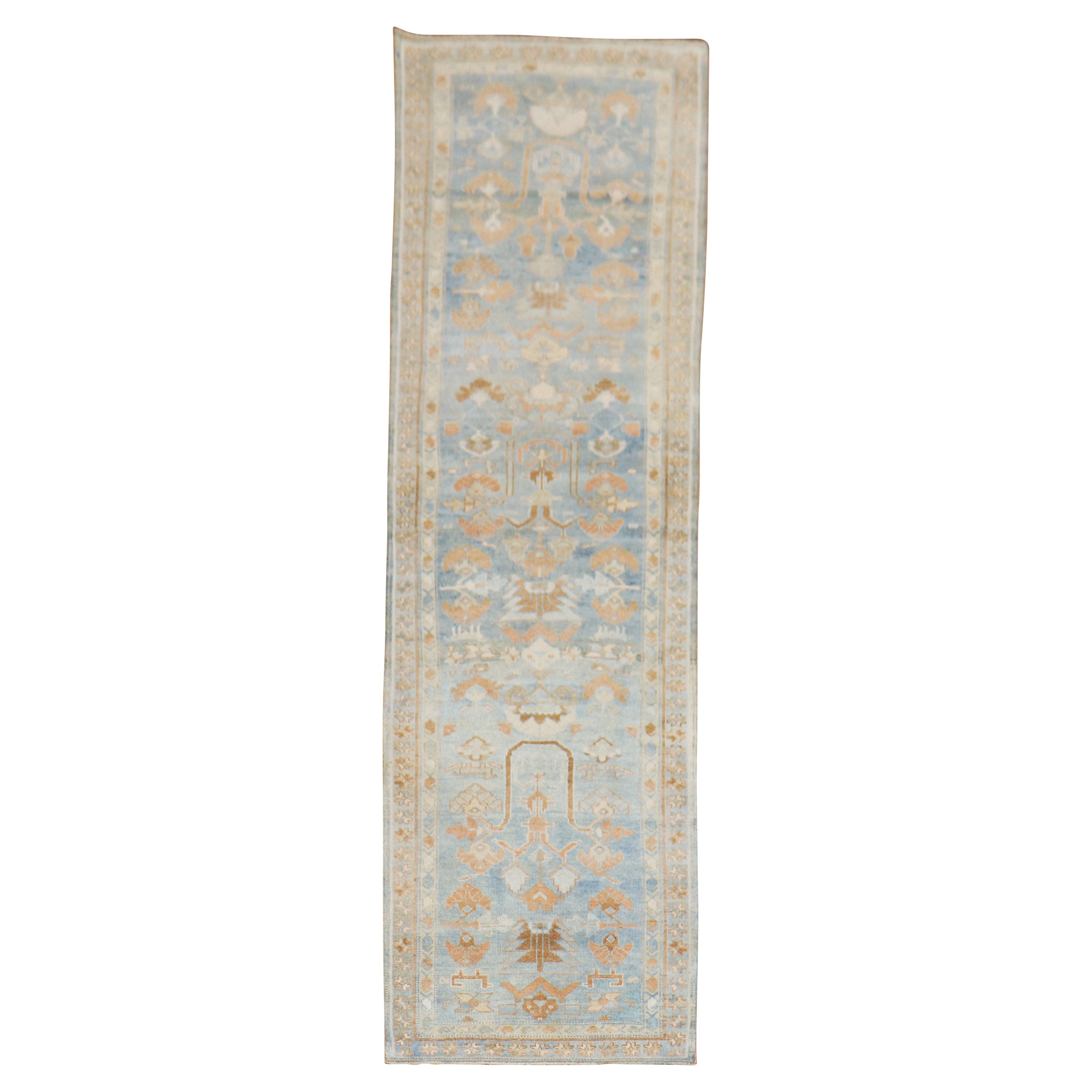 Blue Persian Runner at 1stDibs