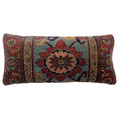 Persian Bidjar Bolster Rug Pillow