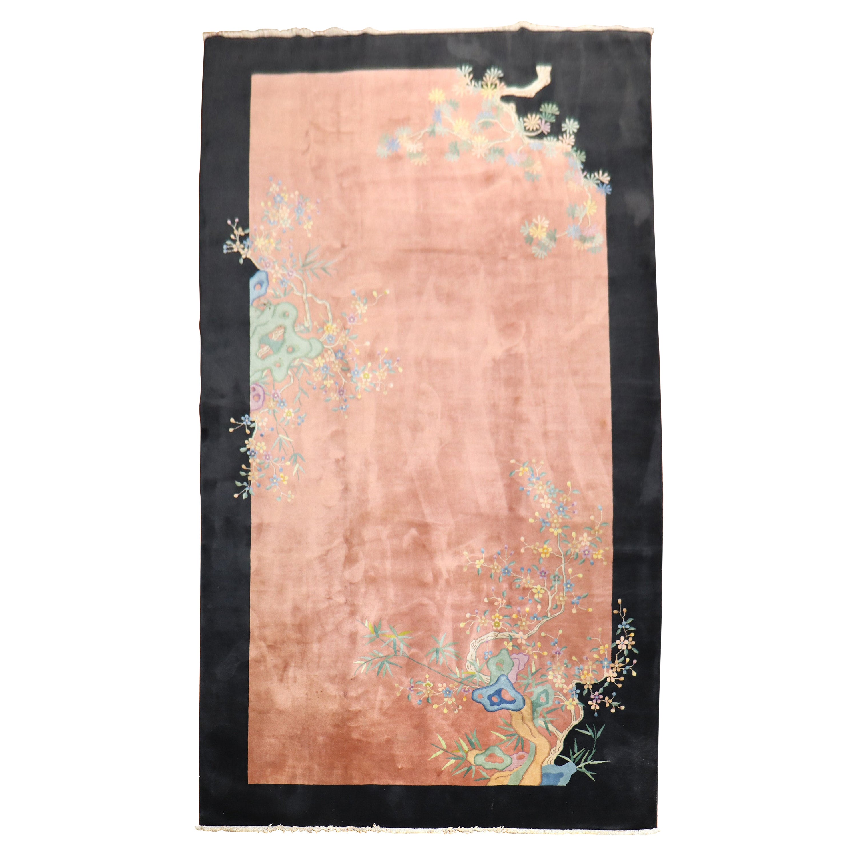 Zabihi Collection Gallery Chinese Art Deco Carpet