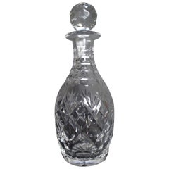 Vintage English Cut Glass Decanter