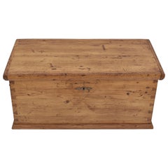 Pine Dovetailed Trunk or Blanket Chest