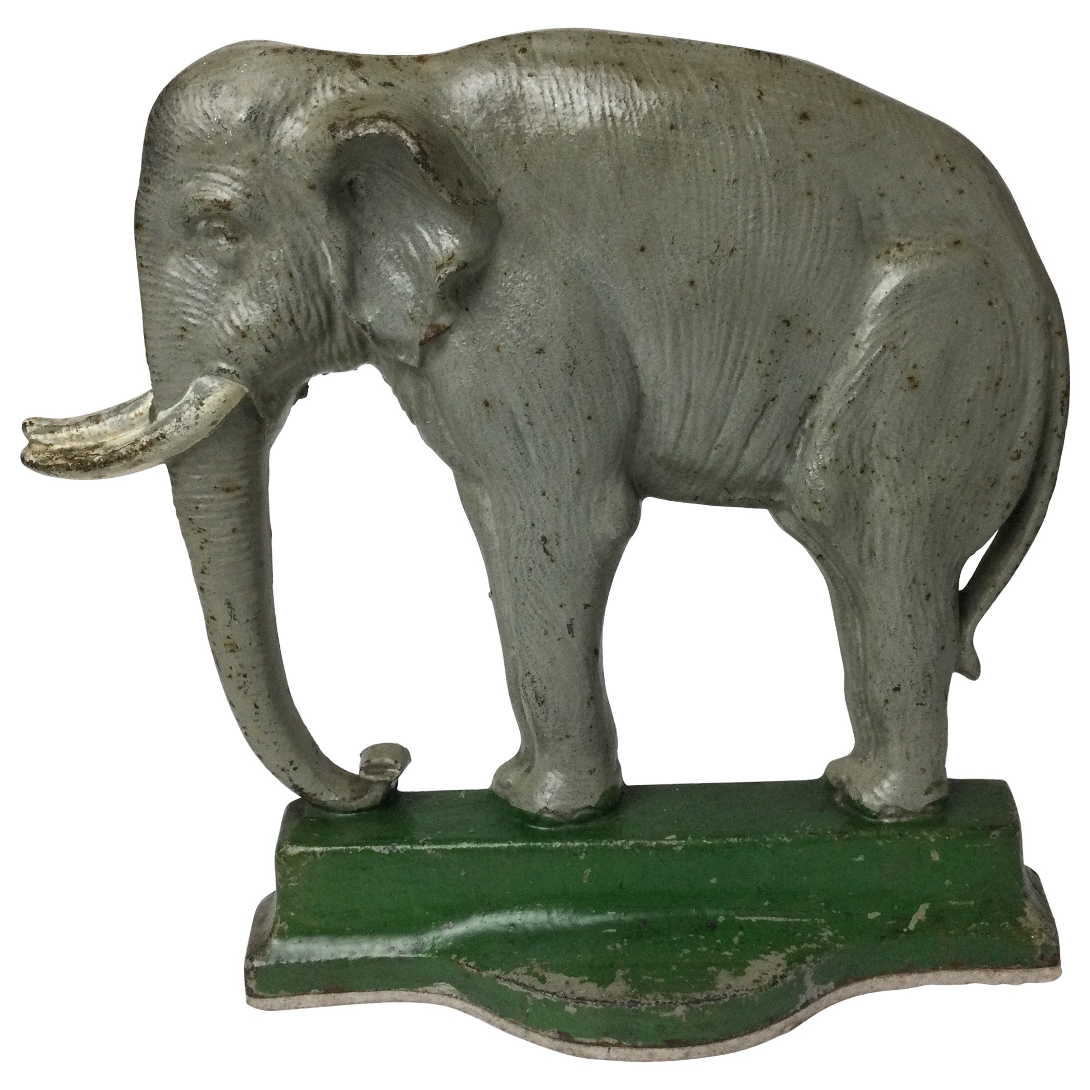 Elephant Bradley & Hubbard Doorstop For Sale