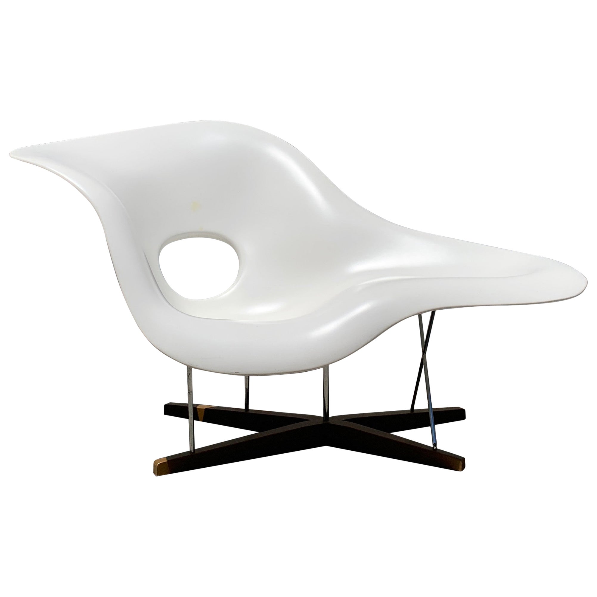 Vitra La Chaise Chair by Charles and Ray Eames