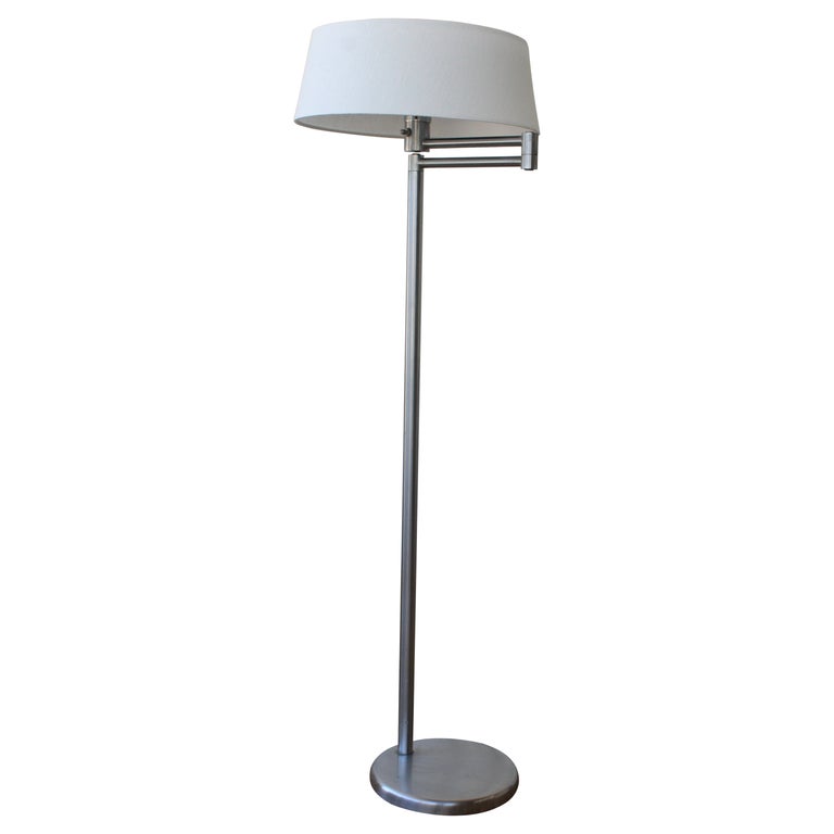 1950s Floor Lamp By Walter Von Nessen For Studio At 1stdibs 1950s Floor Lamp By Walter Von Nessen, 1950s Floor Lamp
