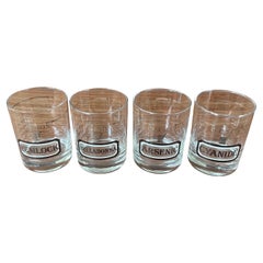 Set de cuatro copas de cóctel "Ponle nombre a tu veneno" de Cera