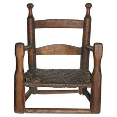 18thc Original Surface Children's Chair