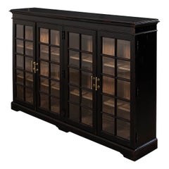 Librería baja rústica