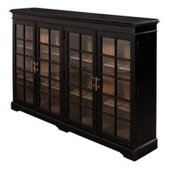 Rustic Country Low Bookcase