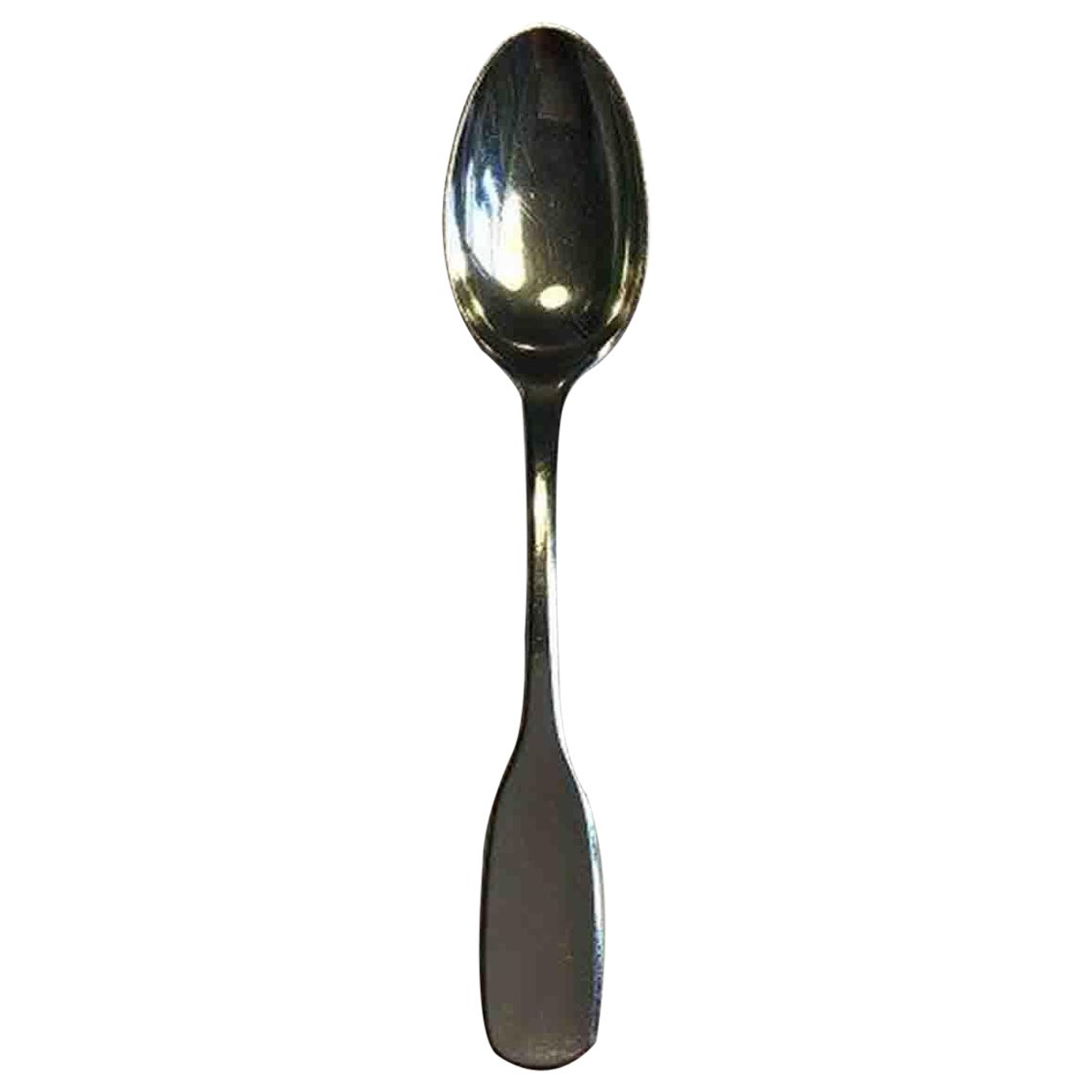 Hans Hansen "Susanne" Sterling Silver Dessert Spoons For Sale