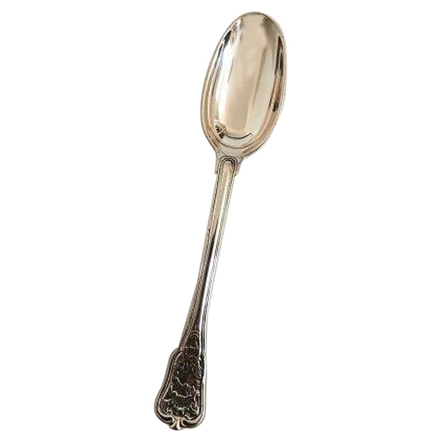 "Rosenborg" Anton Michelsen Sterling Silver Child Spoon For Sale