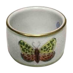 Herend Queen Victoria Green Napkin Ring No 270VBO