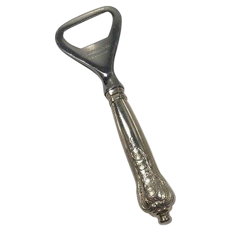 Anton Michelsen Sterling Silver Bottle Opener For Sale at 1stDibs