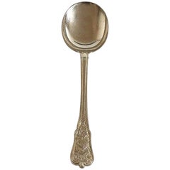 Anton Michelsen Rosenborg Sterling Silver Serving Spoon