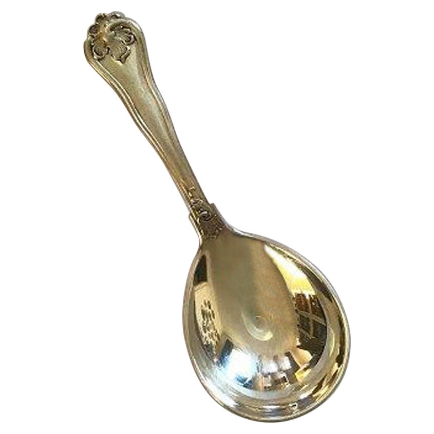Cohr Saxon Silver Sugar Spoon For Sale