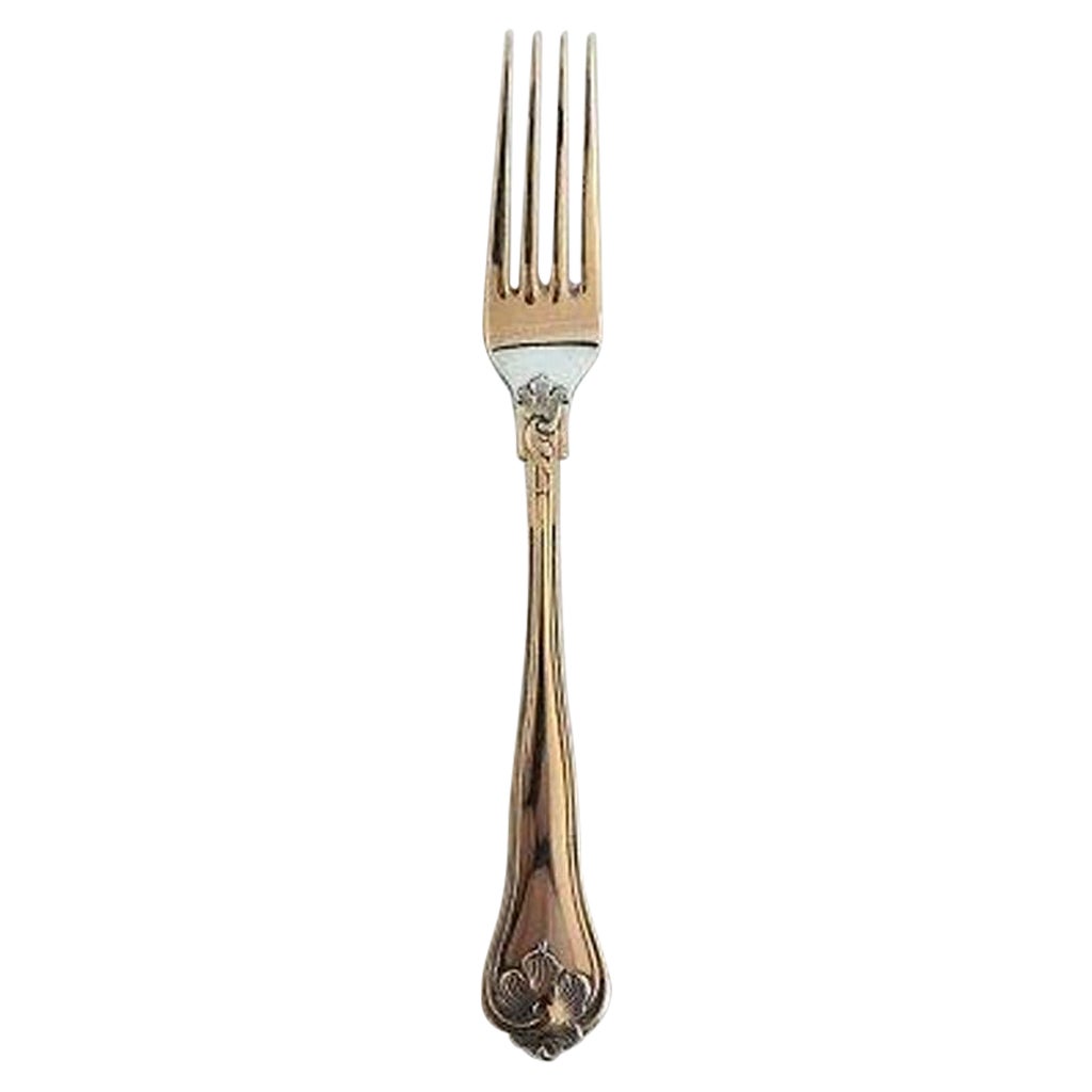 Cohr Saxon Silver Child Fork For Sale