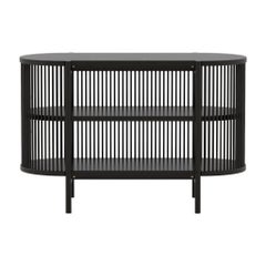 Petit Bastone Sideboard in Black by Poiat
