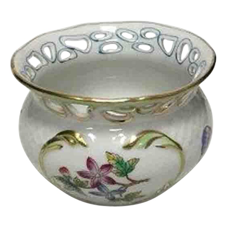 Herend Queen Victoria Coffee Set for Six Persons at 1stDibs