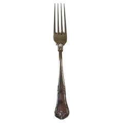 COHR "Herregaard" dinner fork in silver