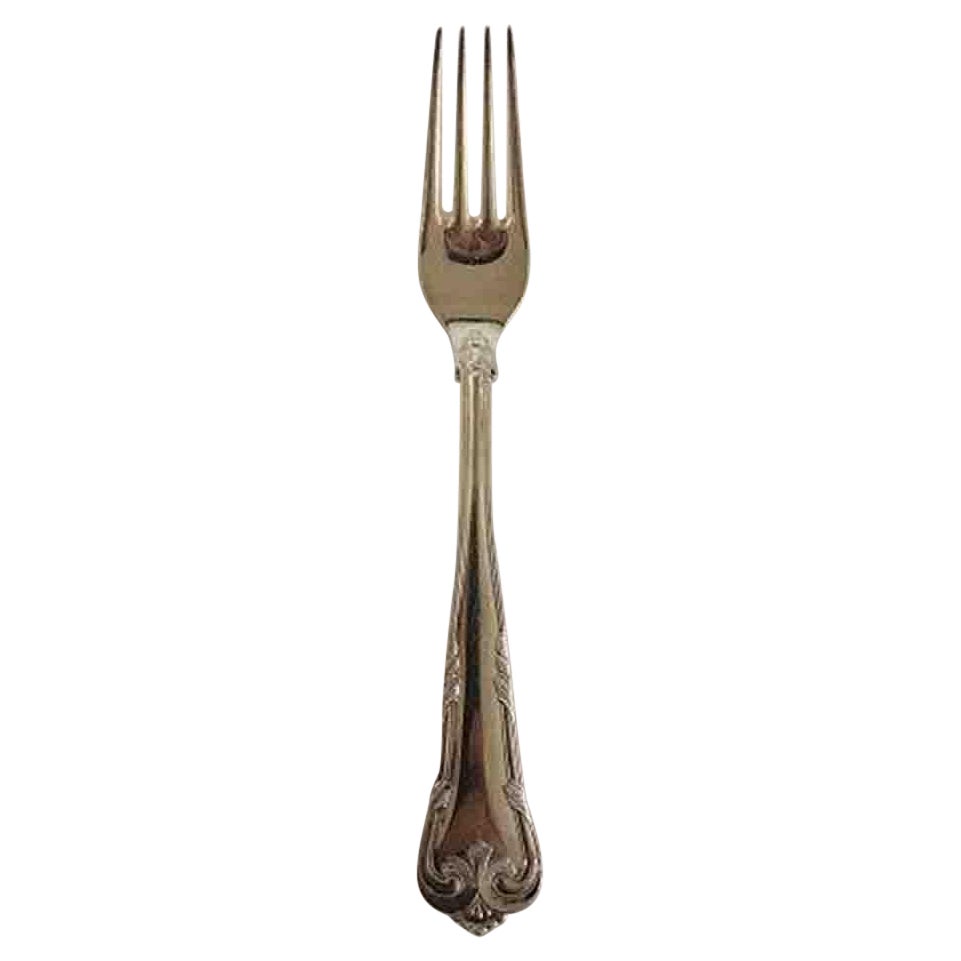 Herregaard Cohr Silver Dinner Fork For Sale