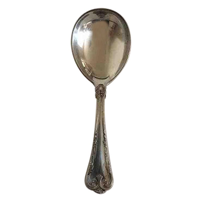 Herregaard Cohr Silver Sugar Spoon For Sale