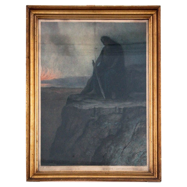 Painting of Wodan