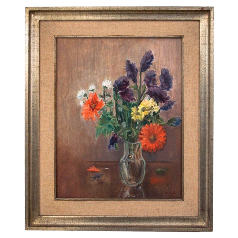 Painting "Flowers in a Vase"