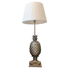 Rare Mauro Manetti Pineapple Table Lamp, 1960's