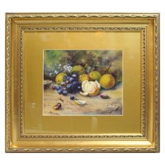 Worcester Fruit by John Freeman Oil on Board