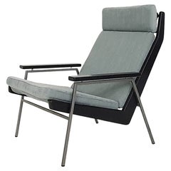 Used Rob Parry for Gelderland "Lotus" Lounge Chair Model 1611, the Netherlands 1950's