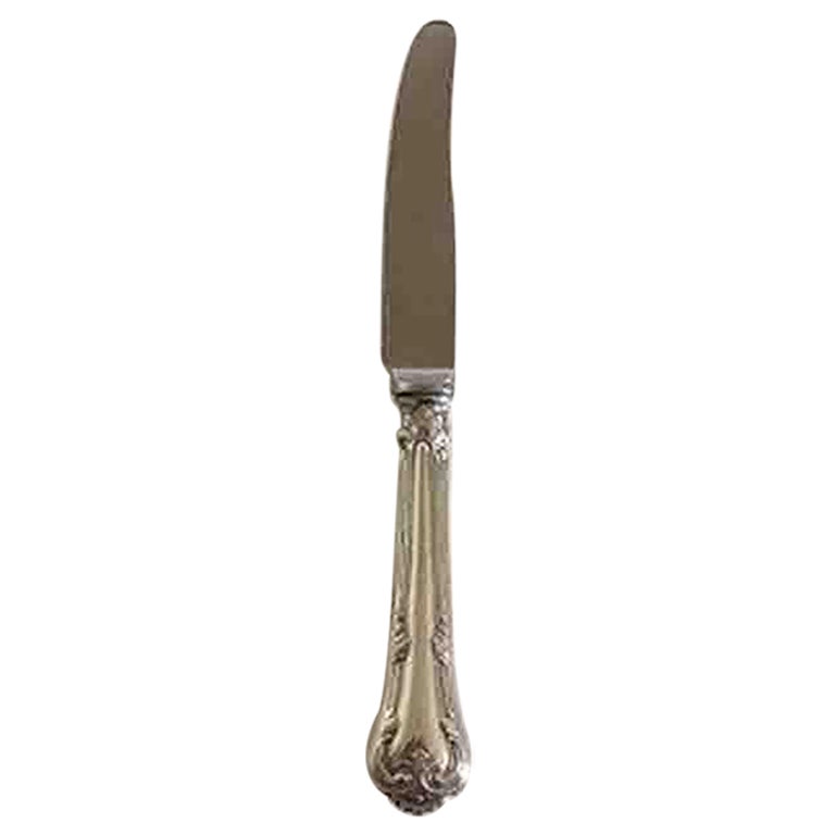 Cohr Herregaard Travel Knife with Silver Handle For Sale