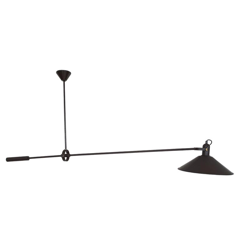 J.Hoogervorst for Anvia Almelo Counter Balance Ceiling or Pendant Light