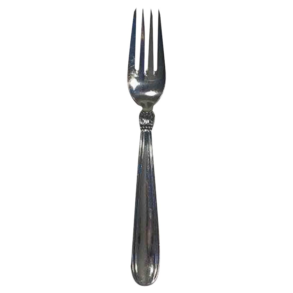 Karina Silver Dinner Fork W. & S. Sørensen For Sale