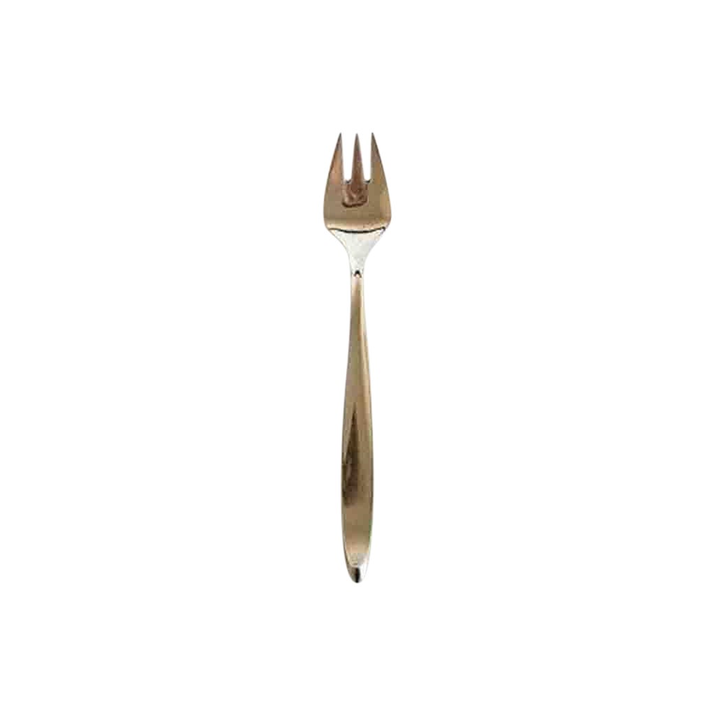 Cohr Mimosa Sterling Silver Cake Fork For Sale